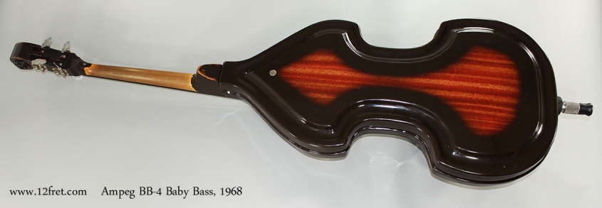 Ampeg BB-4 Baby Bass, 1968 Full Rear View