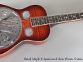 Beard Maple R Squareneck Reso-Phonic Guitar, 2011 Full Front View