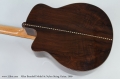 Allan Beardsell Model 9c Nylon String Guitar, 2009 Back