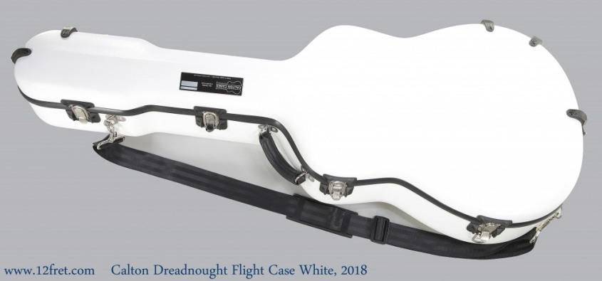 Calton Dreadnought Flight Case White, 2018 Closed View Calton Dreadnought Flight Case White, 2018 Closed View