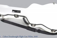 Calton Dreadnought Flight Case White, 2018 Closed View Calton Dreadnought Flight Case White, 2018 Closed View