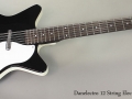 Danelectro 12 String Electric Guitar Full Front View