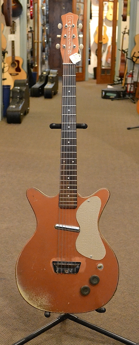 【ジャンク】Danelectro 59-DC Danelectro DC-59 1960 (Consignment) -archive.12fret.com