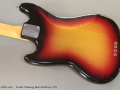 Fender Mustang Bass Sunburst, 1971 Back