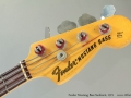 Fender Mustang Bass Sunburst, 1971 Head Front
