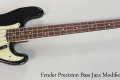 Fender Precision Jazz Bass Modified, 1965 Full Front View Fender Precision Jazz Bass Modified, 1965 Full Front View