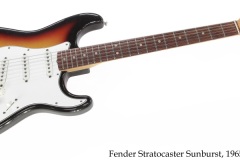 Fender Stratocaster Sunburst, 1965 Full Front View Fender Stratocaster Sunburst, 1965 Full Front View