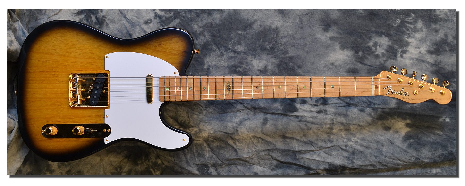 Fender Telecaster Limited Edition 1998 - archive.12fret.com
