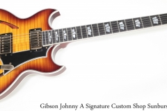 Gibson Johnny A Signature Custom Shop Sunburst, 2012 Full Front View Gibson Johnny A Signature Custom Shop Sunburst, 2012 Full Front View