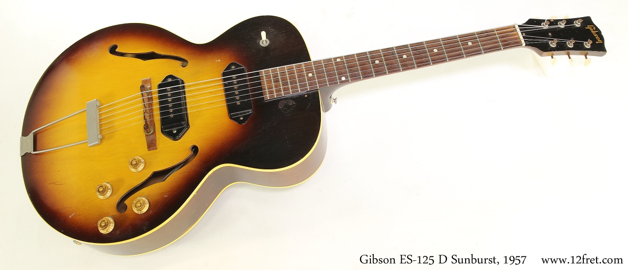 希少 1950年代 Gibson／ES-125 Gibson ES-125 1950 - 1970 | Reverb The Netherlands