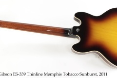 Gibson ES-339 Thinline Memphis Tobacco 2011