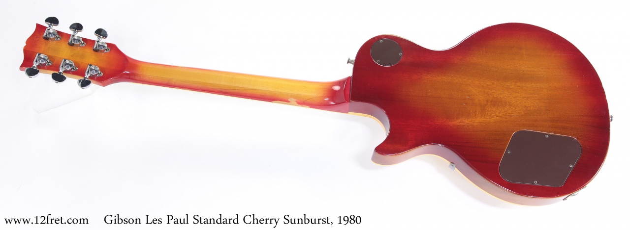 Gibson Les Paul Standard Cherry Sunburst, 1980 - The Twelfth Fret