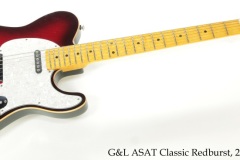 G&L ASAT Classic Redburst, 2004 Full Front View G&L ASAT Classic Redburst, 2004 Full Front View