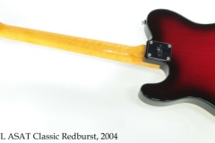 G&L ASAT Classic Redburst, 2004 Full Rear View G&L ASAT Classic Redburst, 2004 Full Rear View