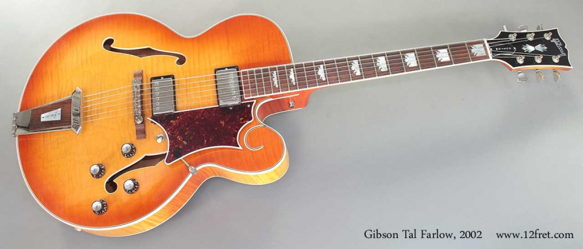Gibson Tal Farlow 2002 Full Front View
