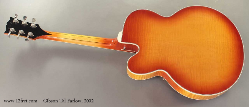 Gibson Tal Farlow 2002 Full Rear View