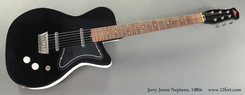 Jerry Jones Neptune, 1980s Full Front View