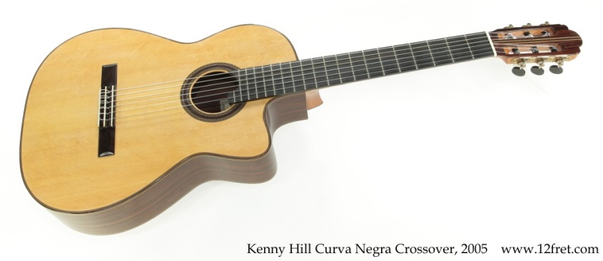Kenny Hill Curva Negra Crossover, 2005 Full Front View
