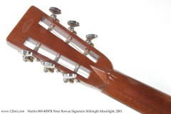Martin 000-40SPR Peter Rowan Signature Midnight Moonlight, 2001 Head Rear View Martin 000-40SPR Peter Rowan Signature Midnight Moonlight, 2001 Head Rear View
