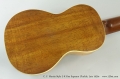 C. F. Martin Style 2-K Koa Soprano Ukulele, Late 1920s Back