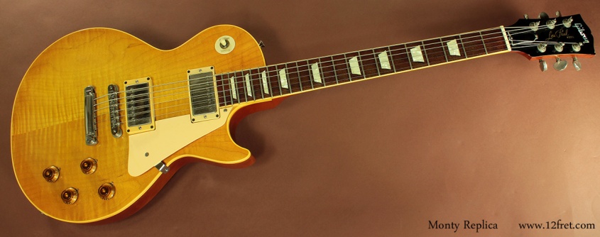 Brian Monty Replica full front view