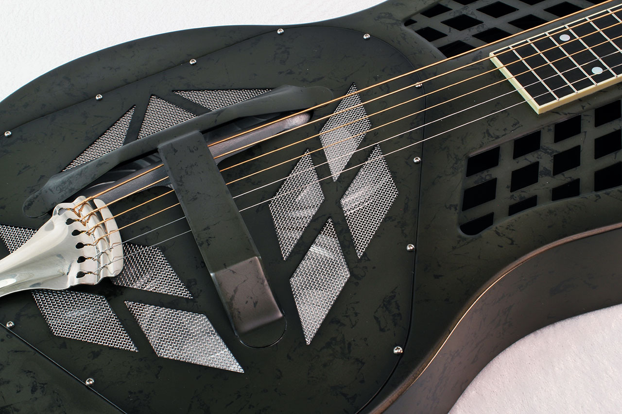 National NRP-B Black Rust top detail
