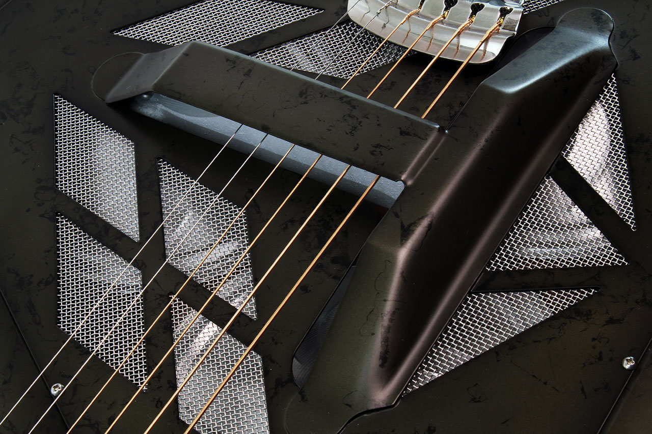 National NRP-B Black Rust top detail 2