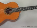 Ramirez 4E Classical Guitar, 1991 Full Front View