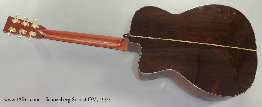 Schoenberg Soloist OM 1999 full rear view