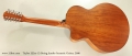 Taylor 355ce 12-String Jumbo Acoustic Guitar, 2006 Full Rear View