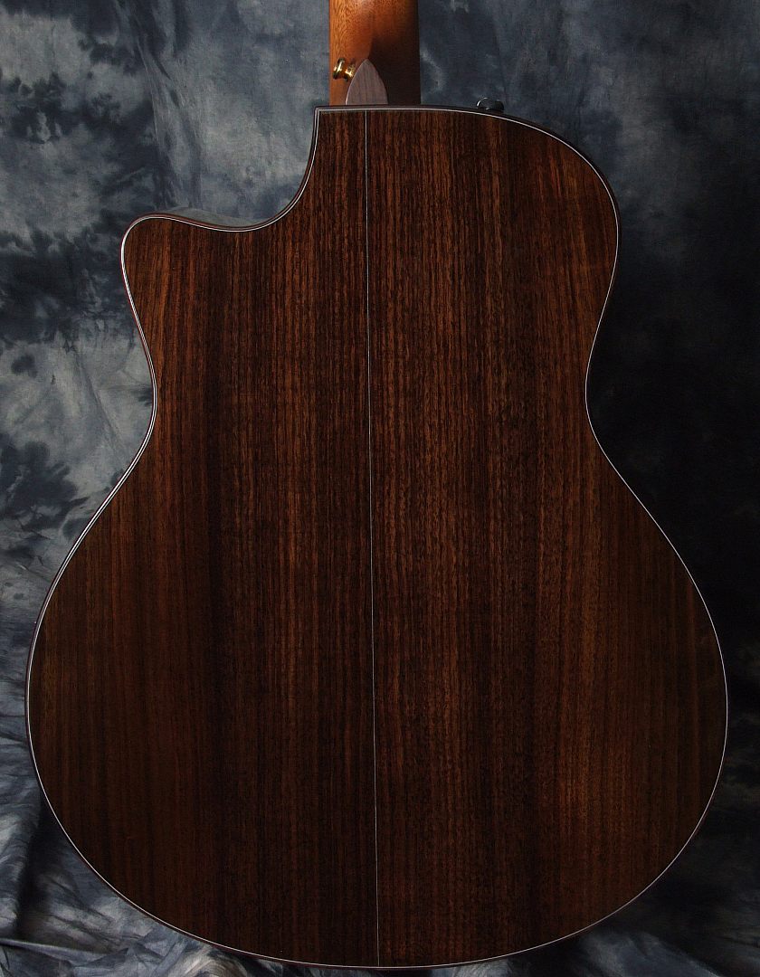 Taylor 8 String Baritone Guitar Back