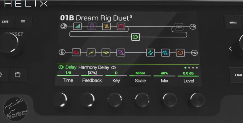 Line 6 Helix Guitar Multi-Effects Processor Review - The Twelfth Fret