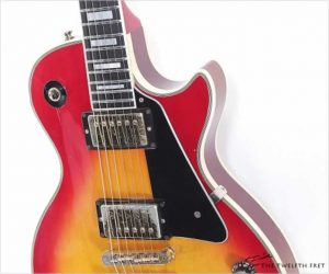 !!! Gibson Les Paul Custom Cherryburst, 1979