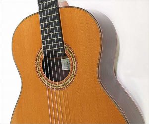   2009 Alhambra Luthier India Classical Guitar