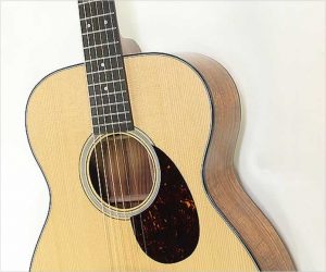  C F Martin Custom Shop 00-14F Flamed Koa Steel String Guitar, 2017