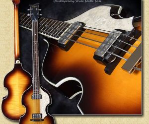 !!! Hofner HCT500 1 SB Violin Bass Contemporary Beatle Bass