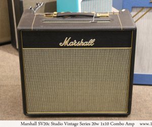 Marshall SV20c Studio Vintage Series 20w 1x10 Combo Amp