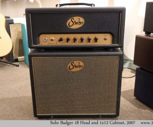  Suhr Badger 18 Head and 1x12 Cabinet, 2007
