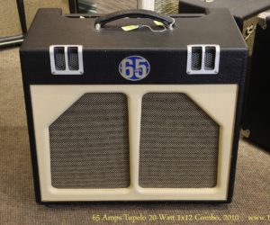  65 Amps Tupelo 20-Watt 1x12 Combo, 2010