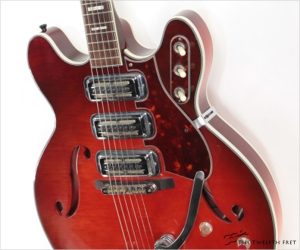  Airline H78 Thinline (Harmony) Cherry, 1965