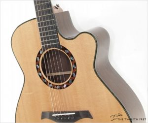    Alberico OM Cutaway Rosewood Steel String Guitar, 2002