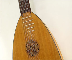  Albert J Litto 7 Course Renaissance Lute, 1965