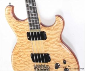  Alembic Spoiler Bass 4-String Natural, 1983