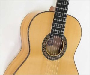   Alhambra 7FC ZT Flamenco Blanca Left Handed