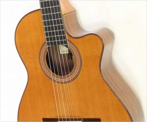   Alhambra 7P CW E5 Cutaway Classical Guitar, 2012