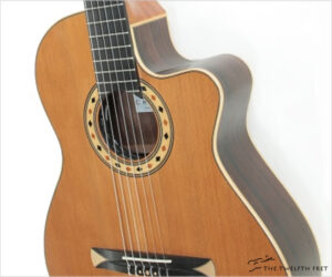    Alhambra CS-3-S-E12 Crossover Semiacoustic Cedar, 2020