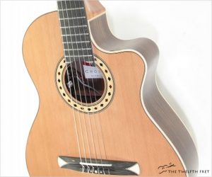   Alhambra Crossover CS3-S-E8 Cedar and Rosewood Natural, 2020