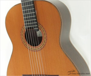  Alhambra Mengual & Margarit C Series Cedar Classical, 2011