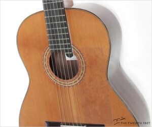   Alhambra Mengual & Margarit C Series Cedar Top Classical, 2011