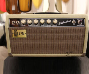 Allen Chihuahua Head Blonde 2012 with Suhr 112 Cabinet